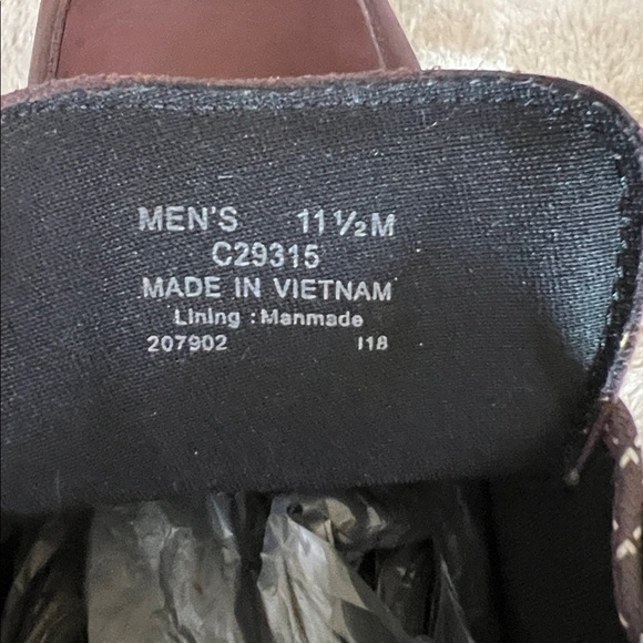 Cole Haan 3.Zero Grand  Men\'s Burgundy Leather Shoes size 11 1/2 Medium Like New main image 7